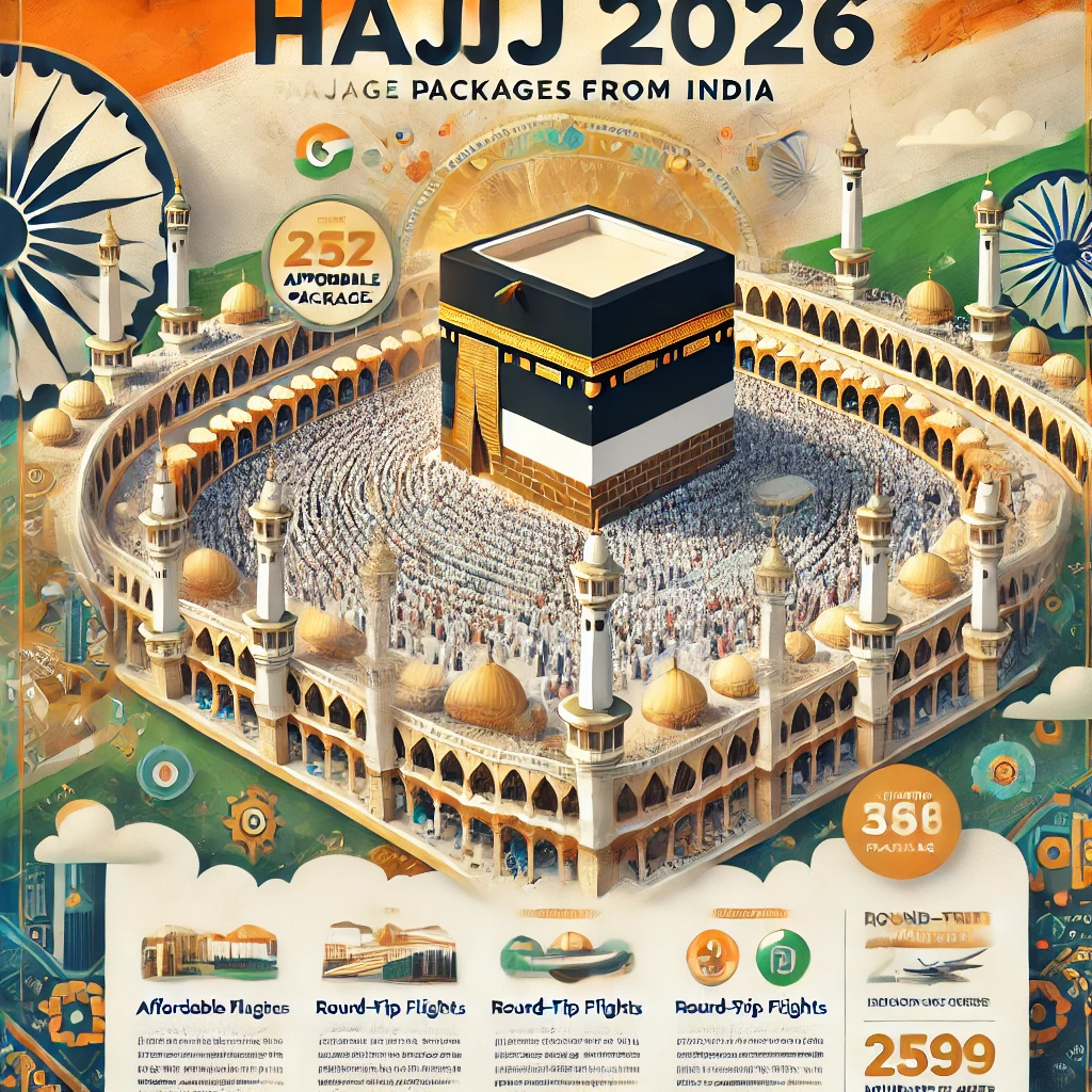 Hajj 2026 Packages