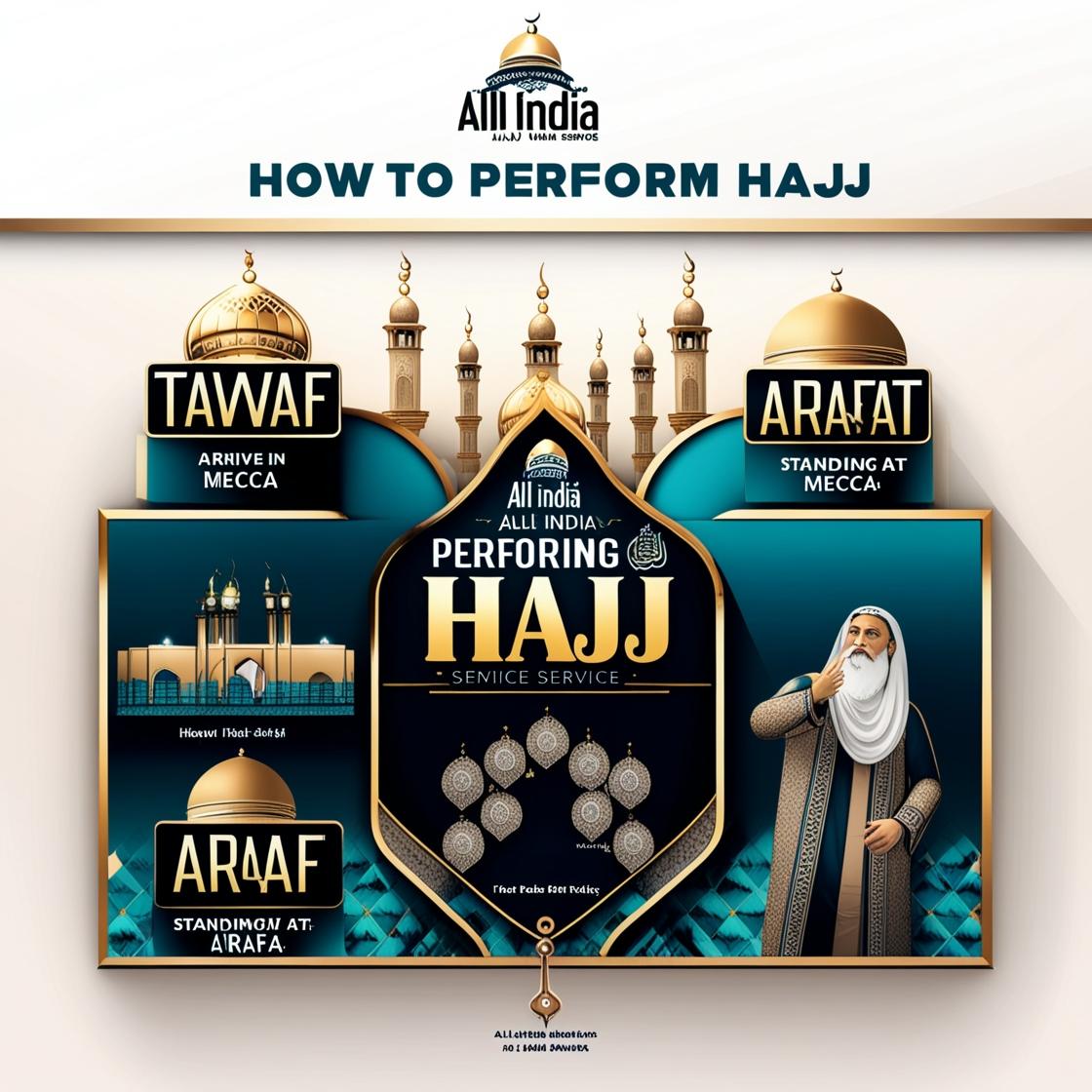 Top Hajj and Umrah Agencies in India