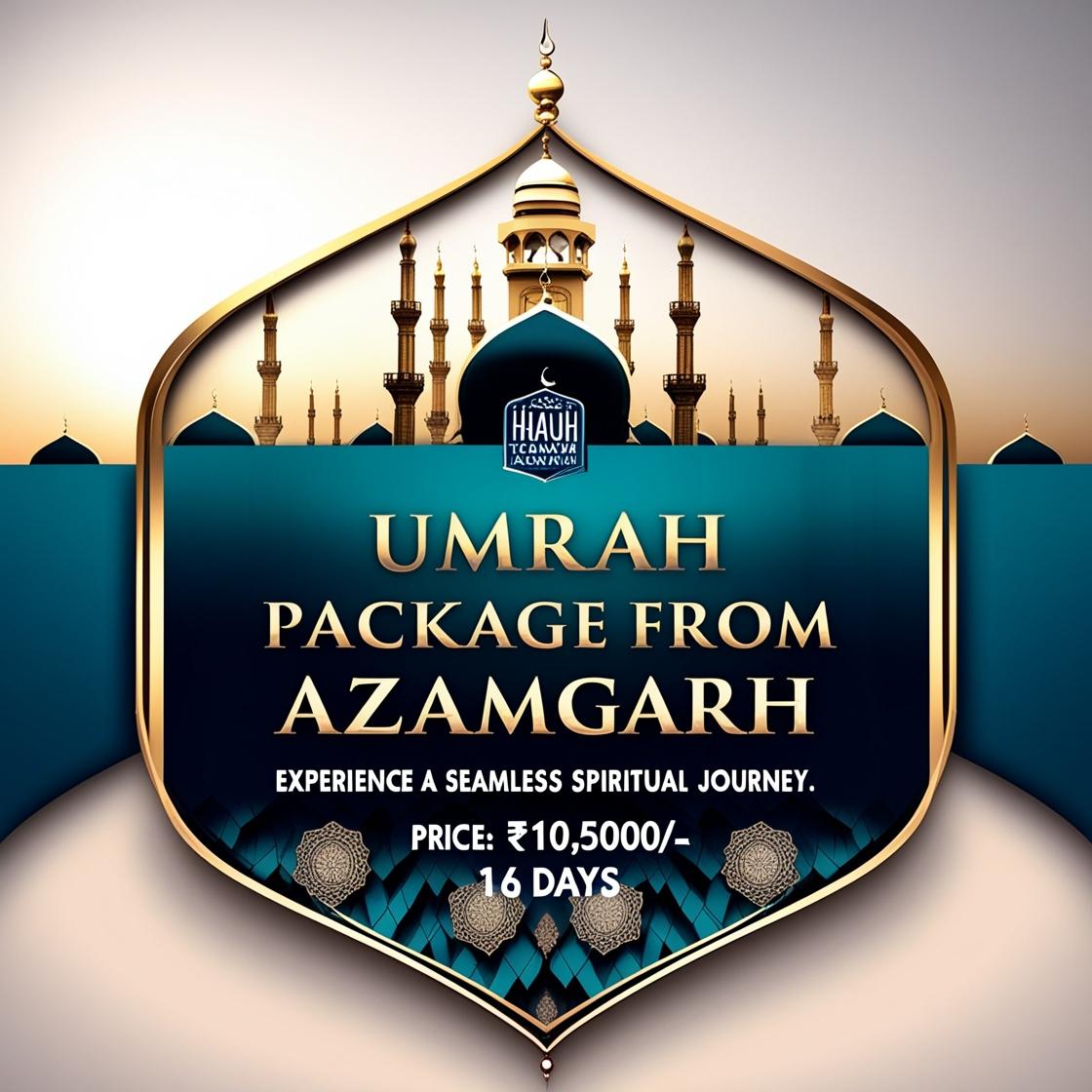 Umrah Package from Azamgarh
