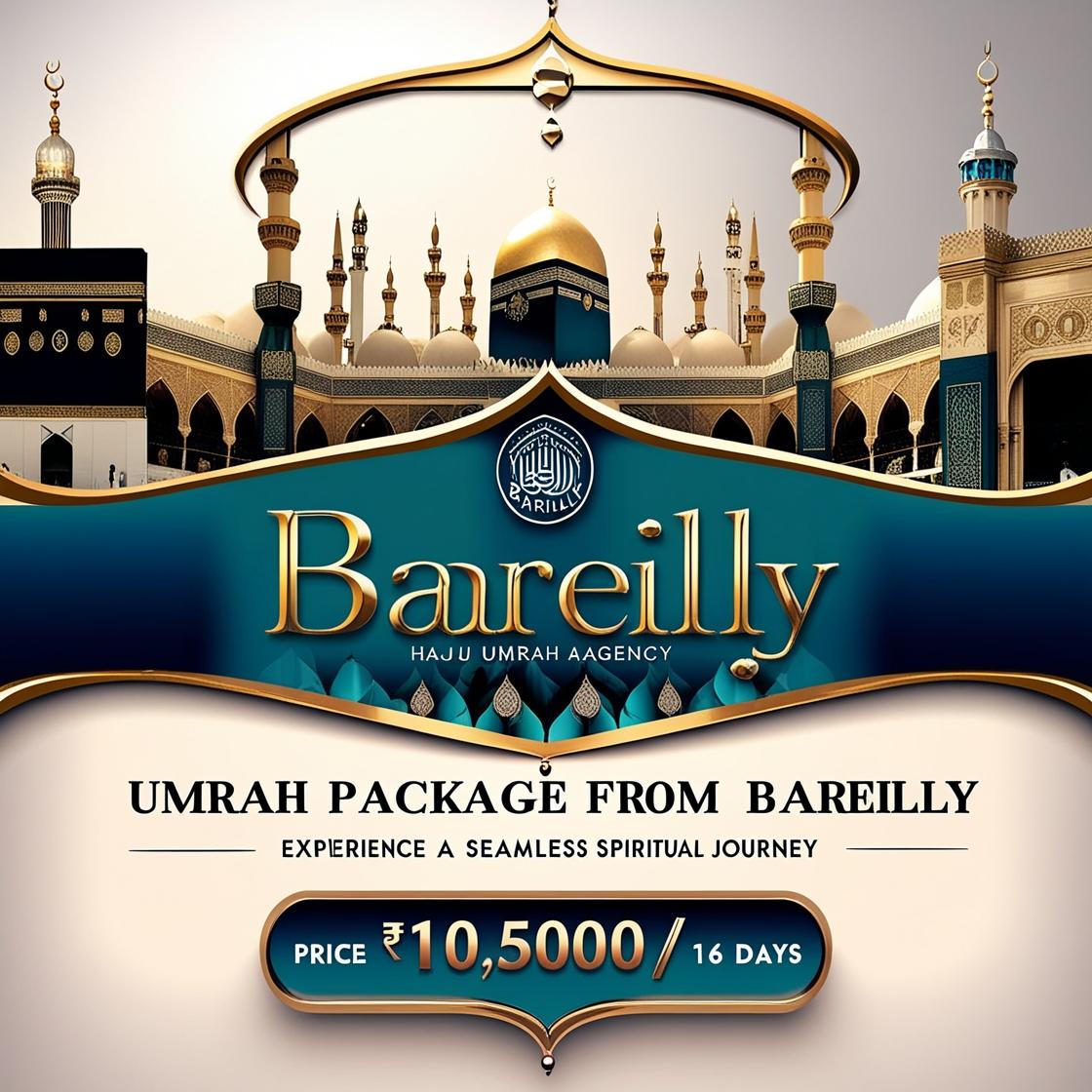 Umrah Package from Bareilly