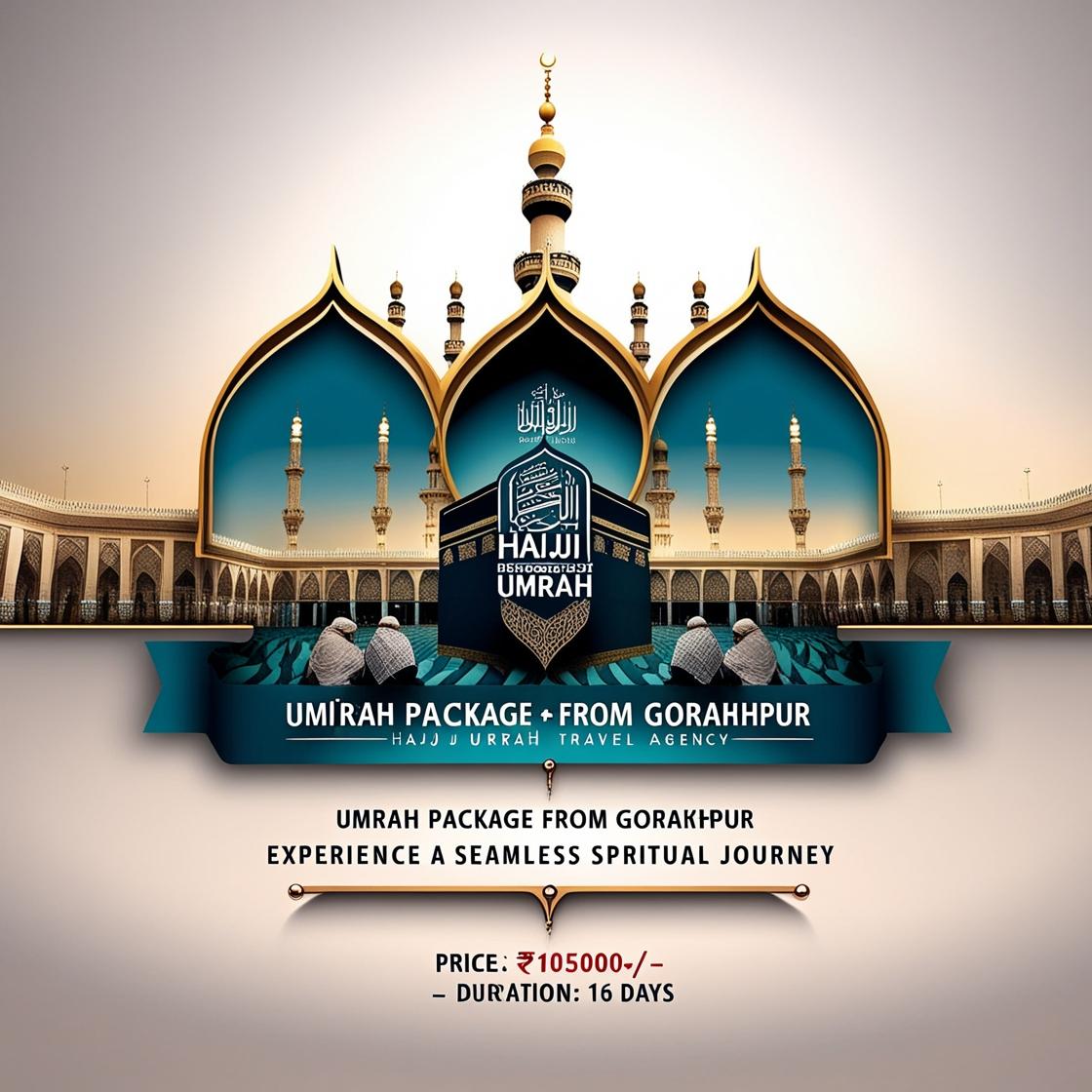 Umrah Package from Gorakhpur