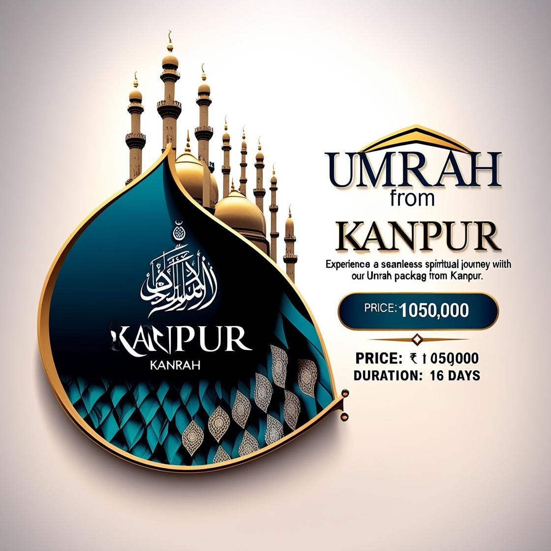 Umrah Package from Kanpur
