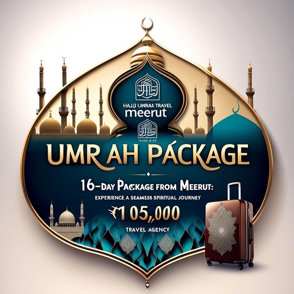 Umrah Package from Meerut
