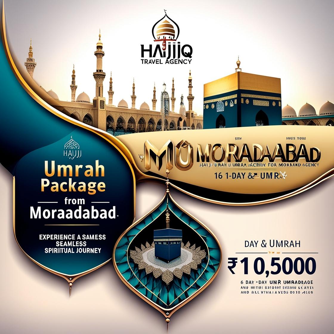 Umrah Package from Moradabad