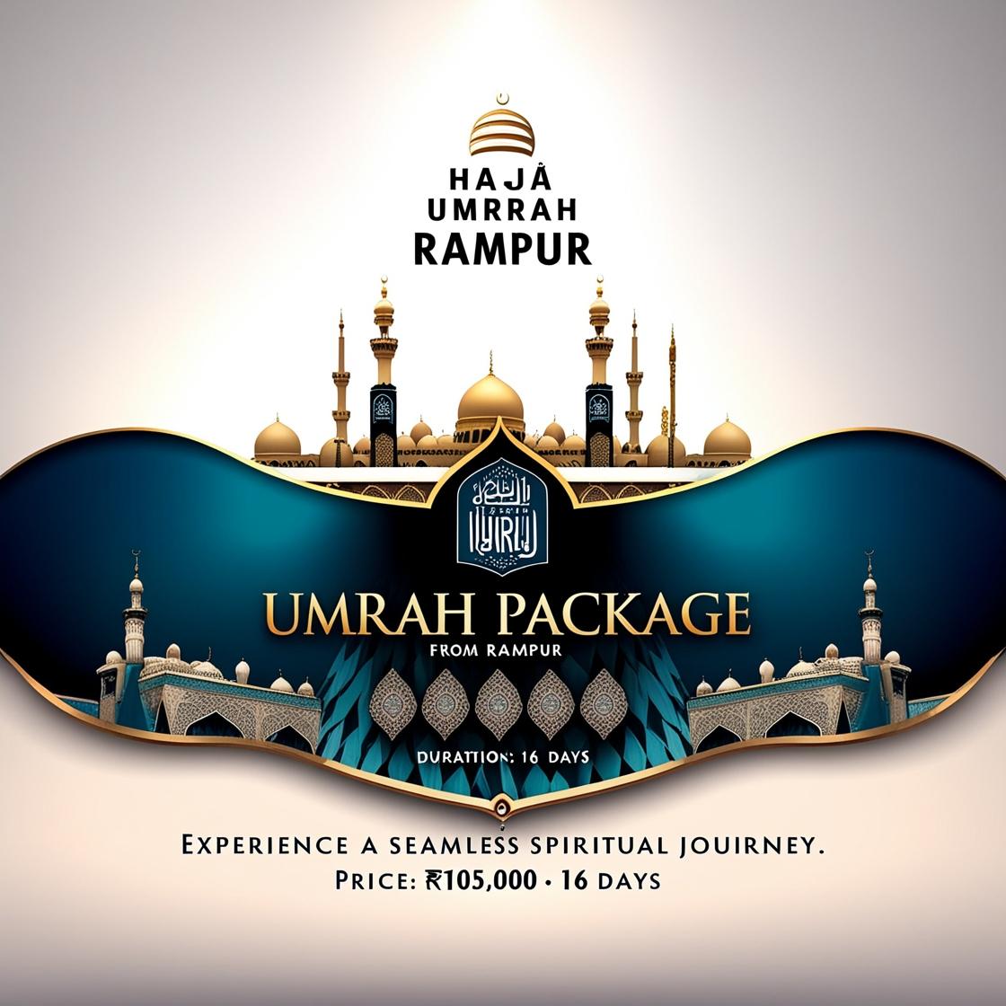 Umrah Package from Rampur