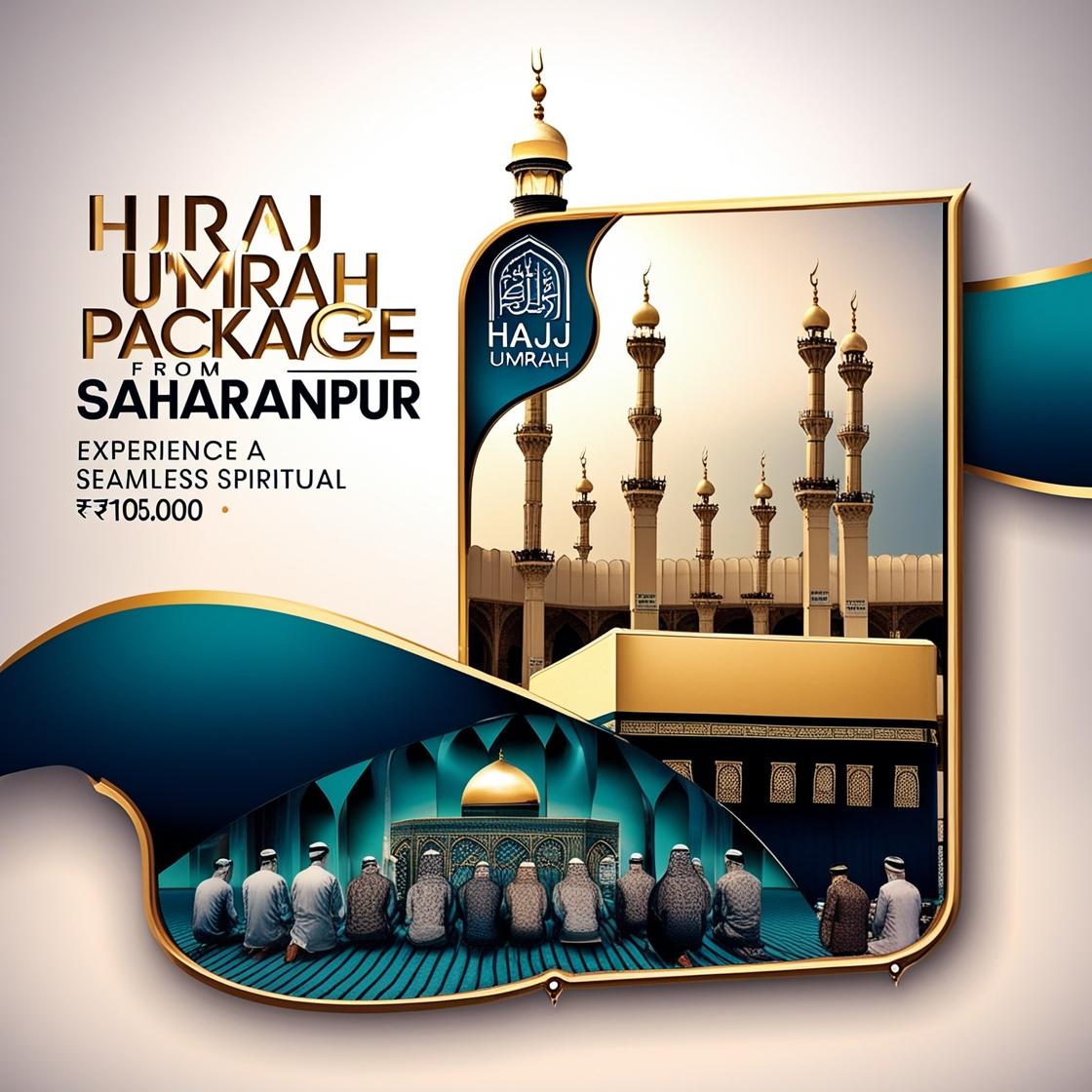 Umrah Package from Saharanpur